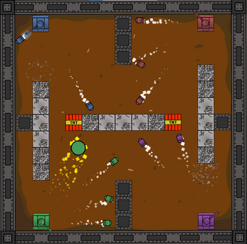 Tempestuous Turrets Gameplay Picture